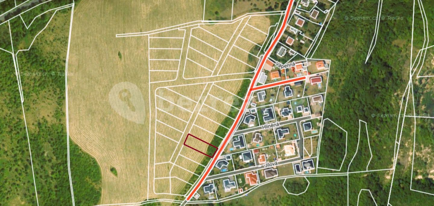 plot for sale, 1,066 m², Teplice, Ústecký Region