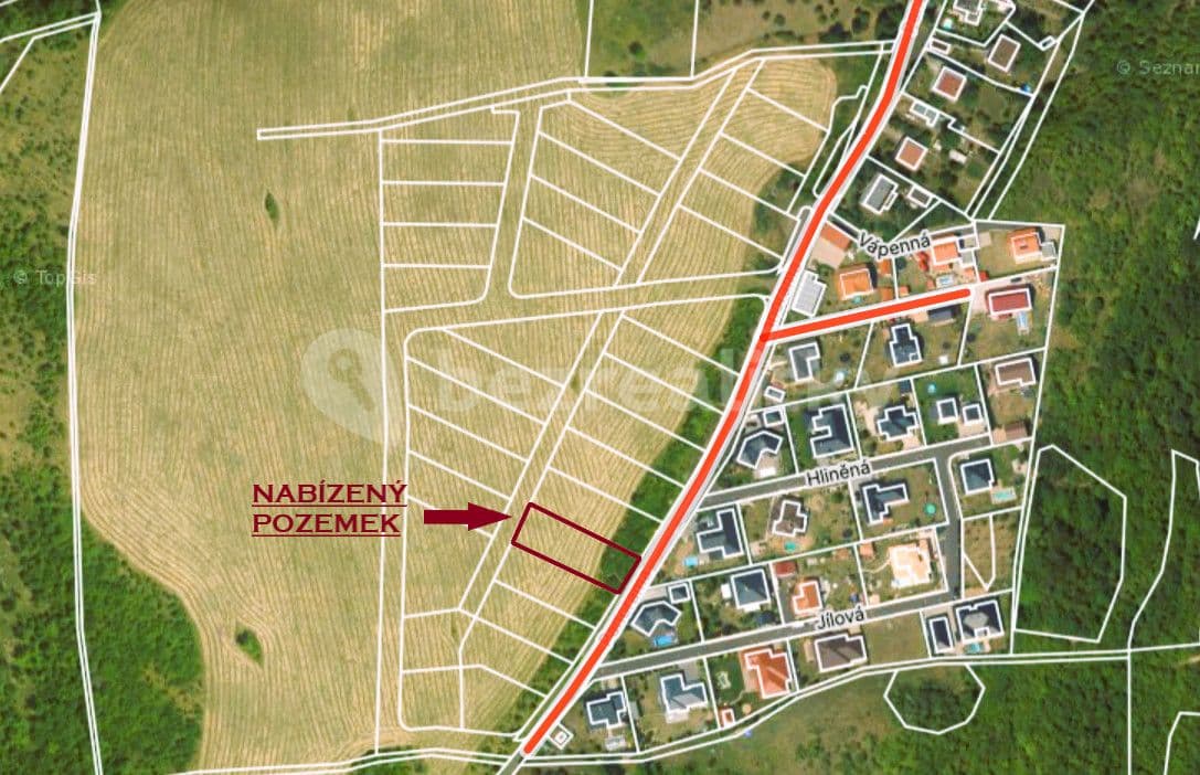 plot for sale, 1,066 m², Teplice, Ústecký Region