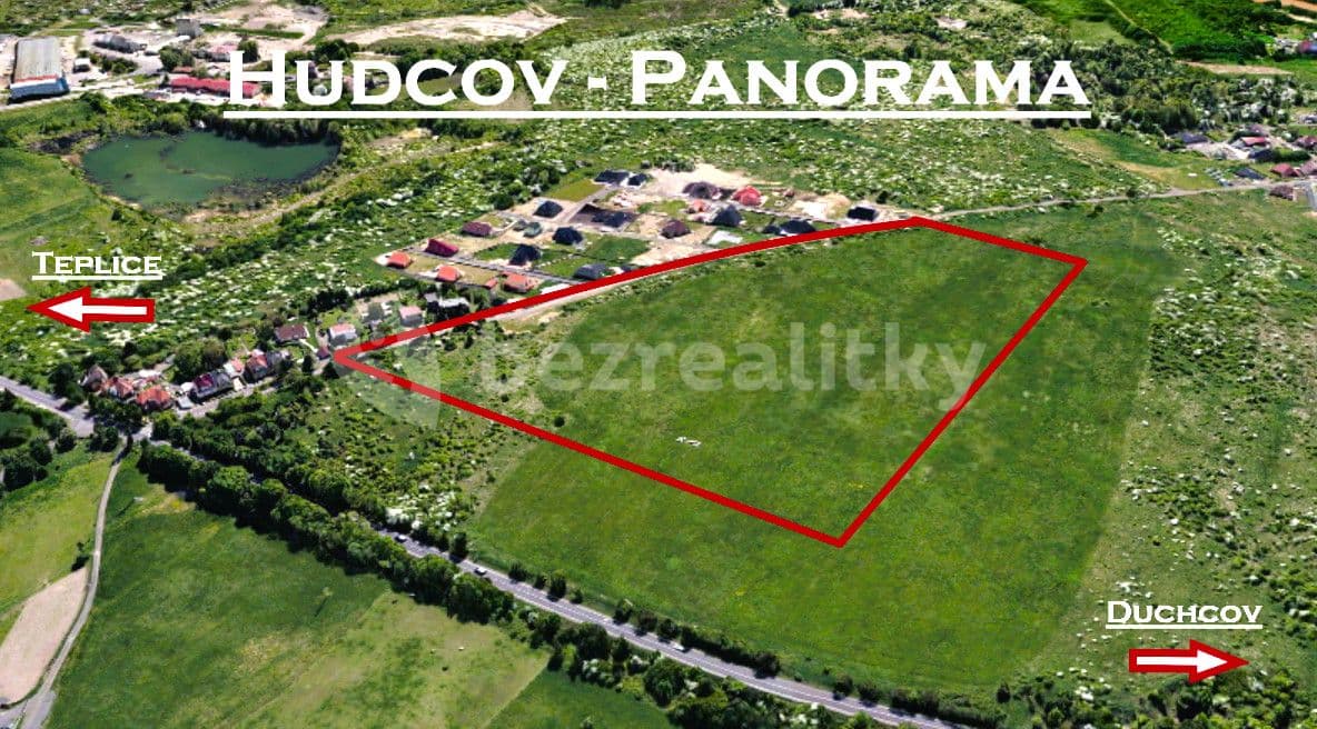 plot for sale, 1,183 m², Teplice, Ústecký Region