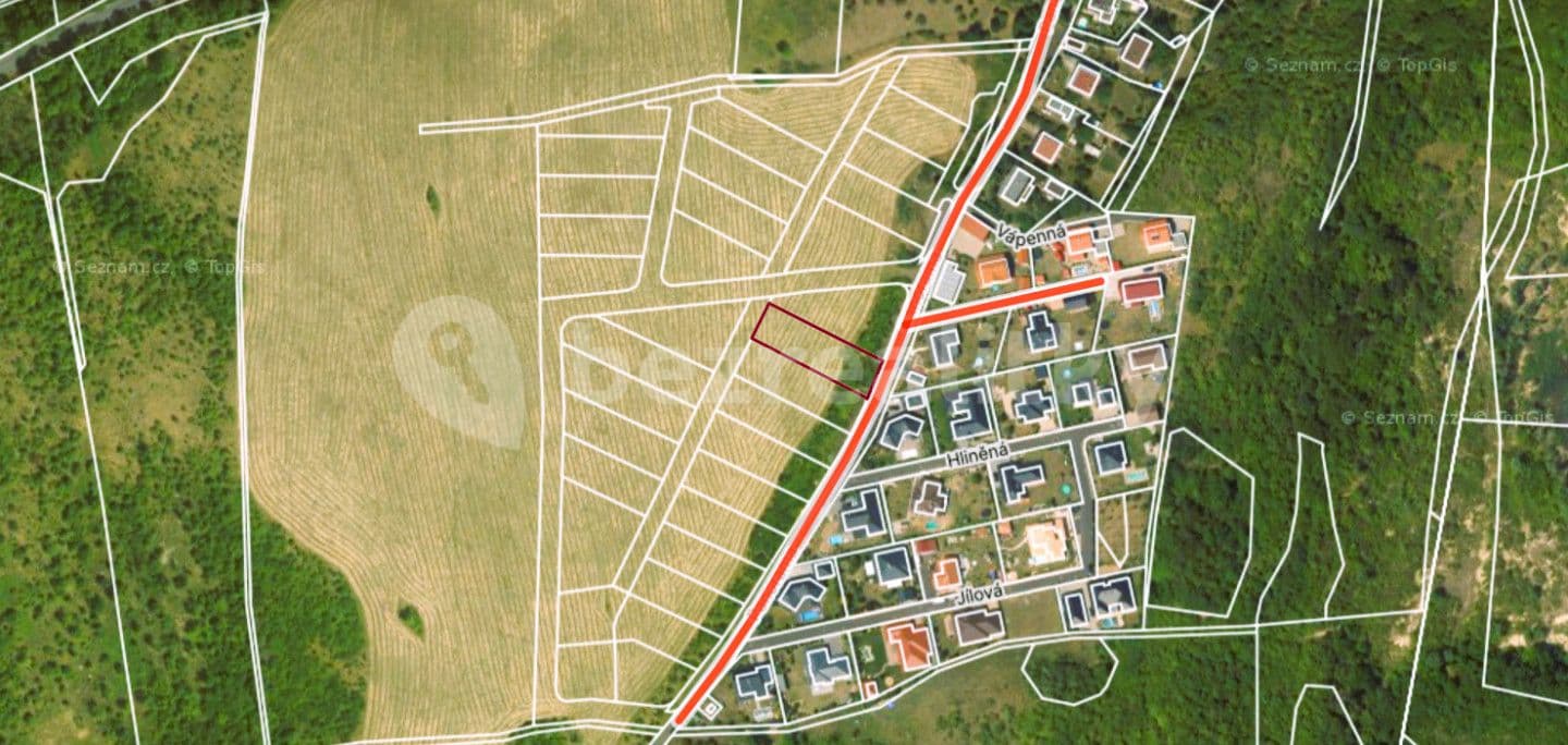 plot for sale, 1,174 m², Teplice, Ústecký Region