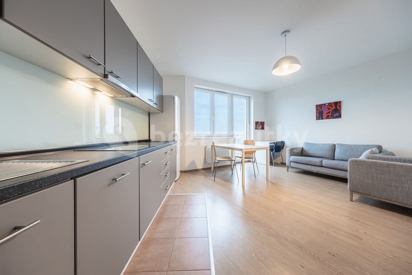 2 bedroom with open-plan kitchen flat for sale, 78 m², Březenská, Prague, Prague