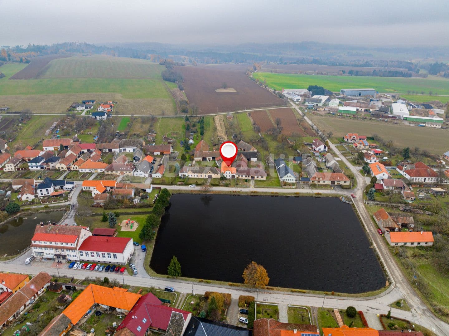 recreational property for sale, 2,534 m², Sedlejov, Vysočina Region