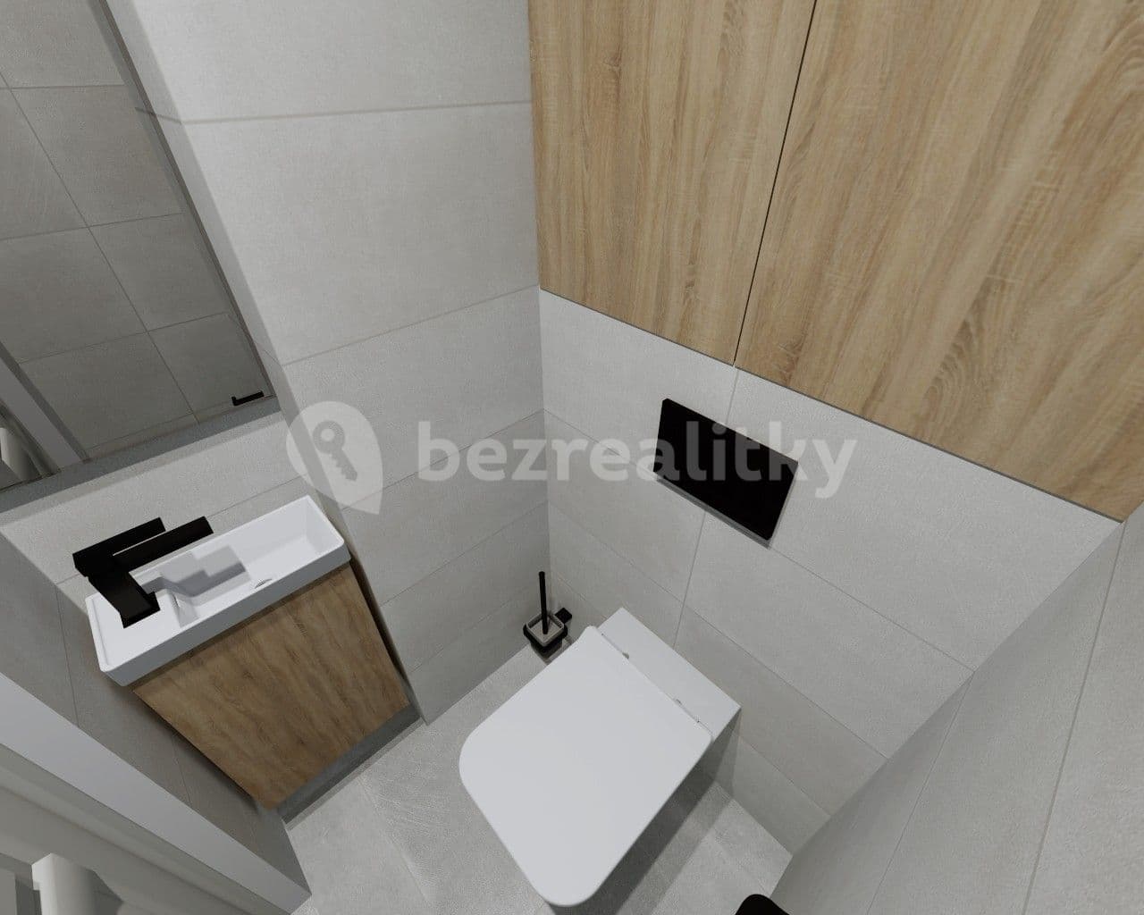2 bedroom flat to rent, 55 m², Bieblova, Brno, Jihomoravský Region