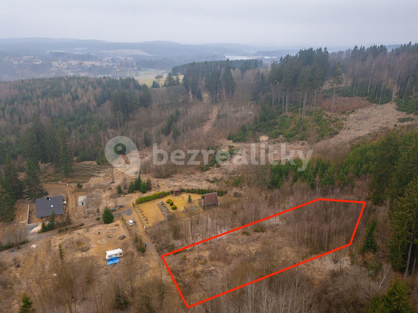 plot for sale, 2,042 m², Aš, Karlovarský Region