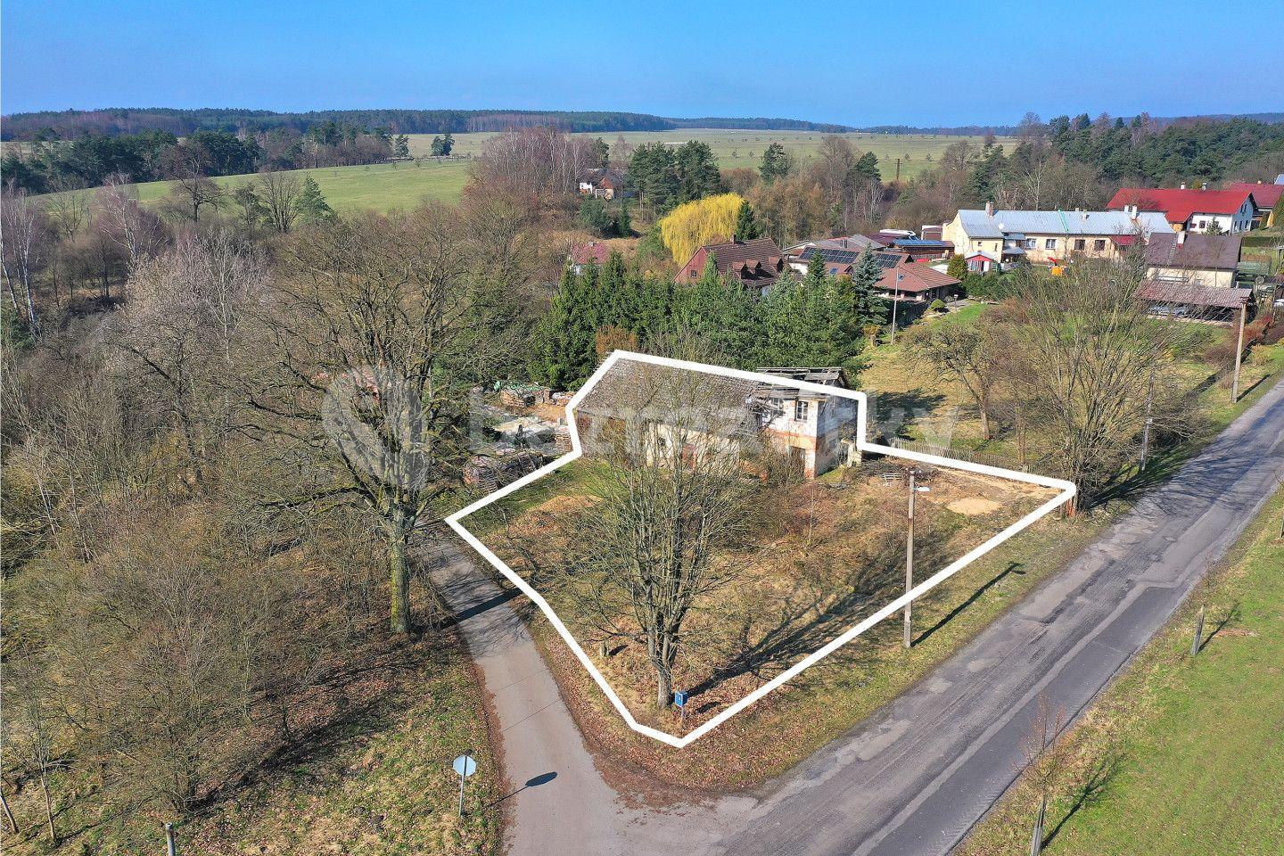 plot for sale, 788 m², Rokytá, Středočeský Region