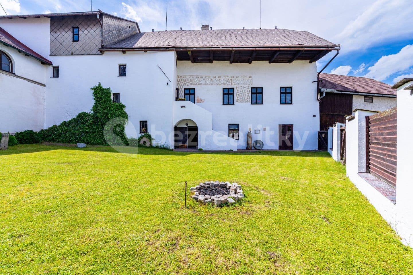 house for sale, 309 m², Ve Dvoře, Nové Veselí, Vysočina Region
