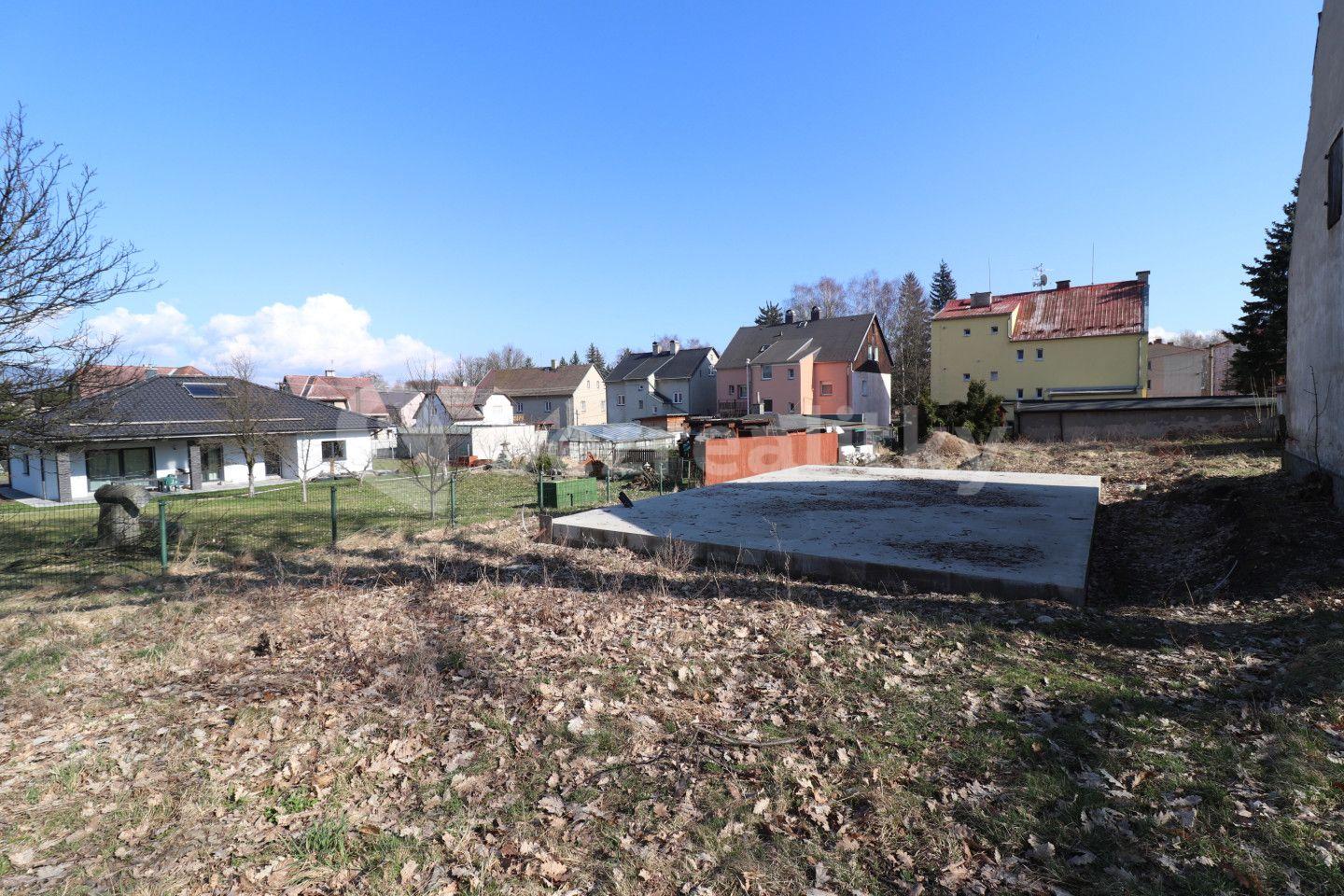 plot for sale, 704 m², Božičany, Karlovarský Region