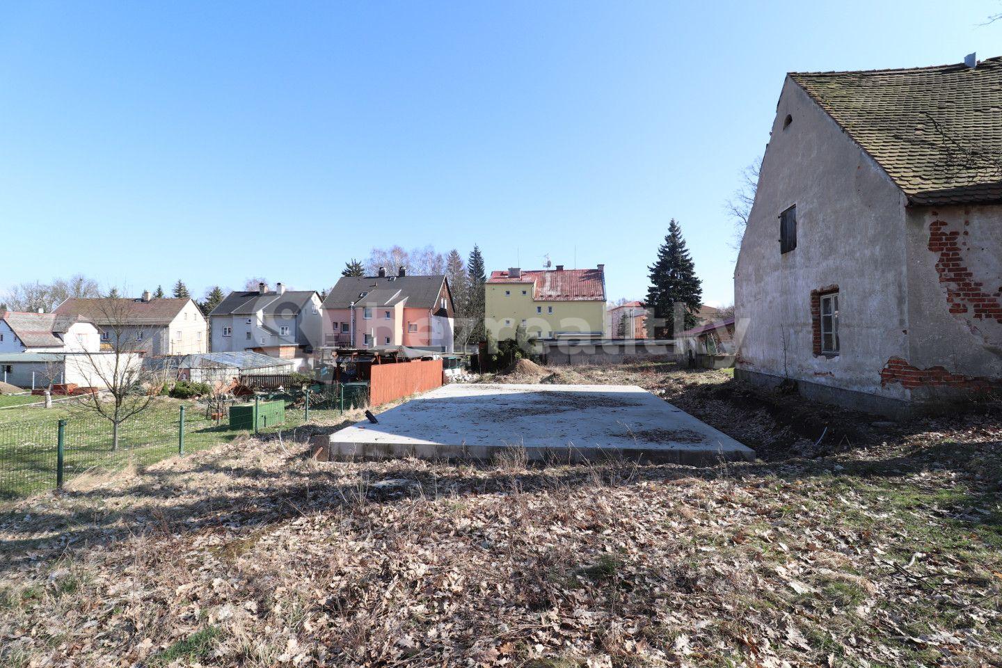 plot for sale, 704 m², Božičany, Karlovarský Region