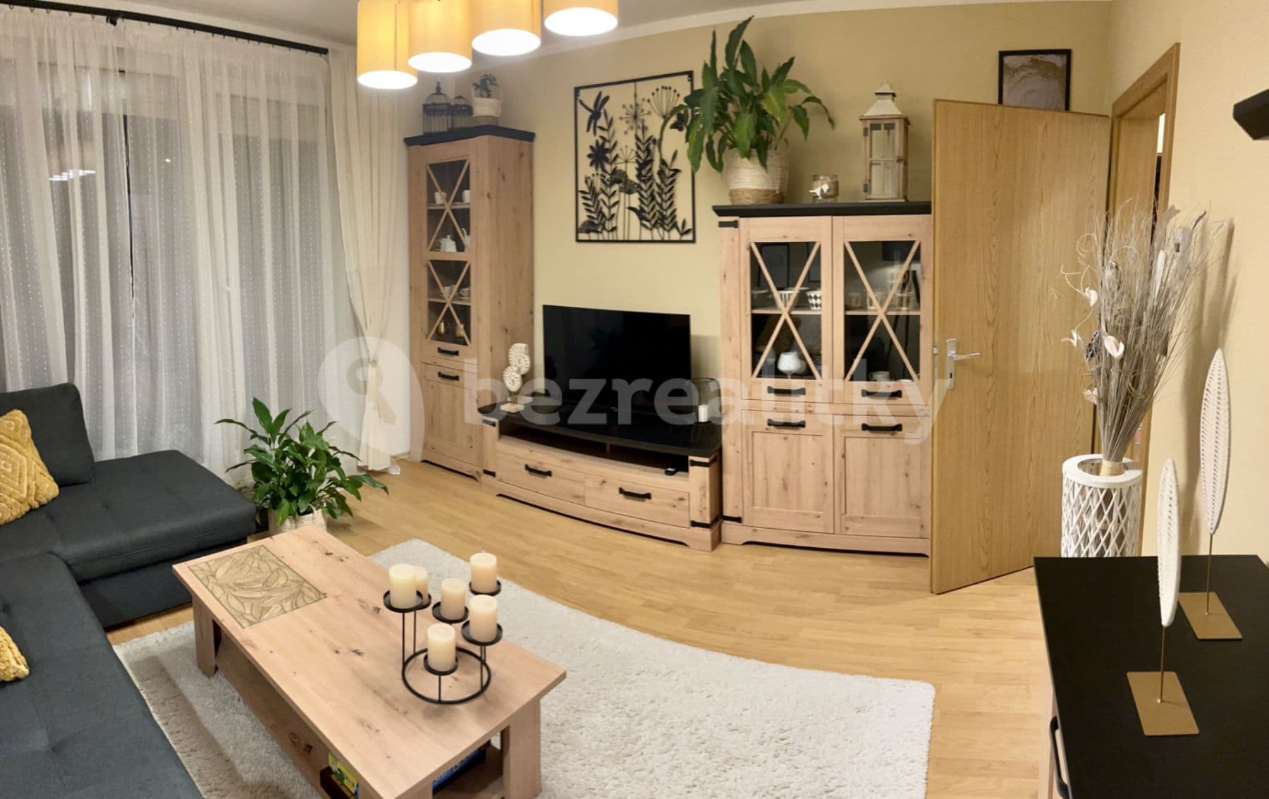 2 bedroom flat for sale, 50 m², Nad Obcí, Nová Ves, Středočeský Region