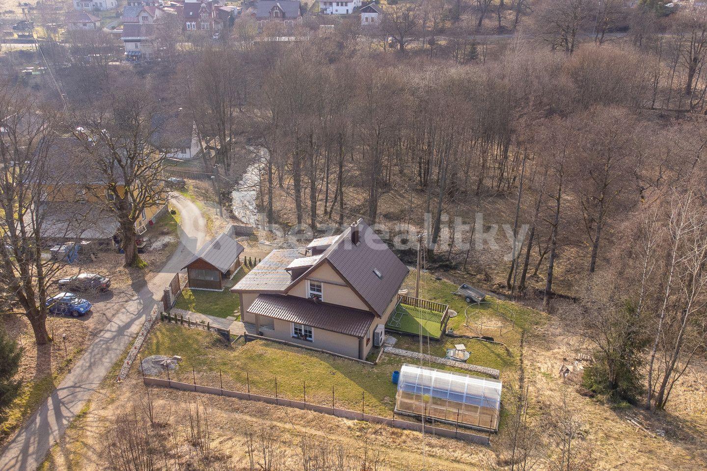 house for sale, 100 m², Stříbrná, Karlovarský Region
