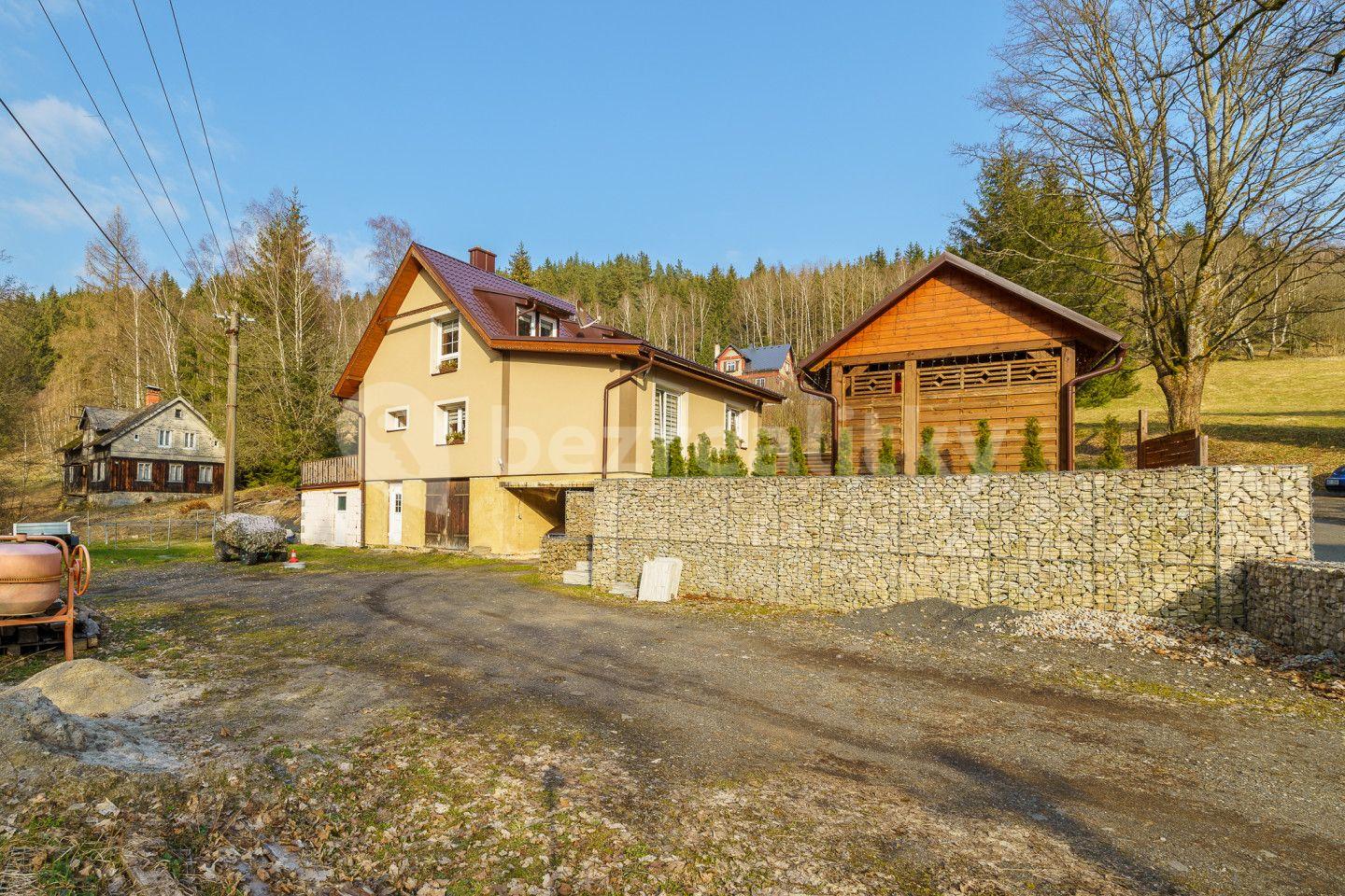 house for sale, 100 m², Stříbrná, Karlovarský Region