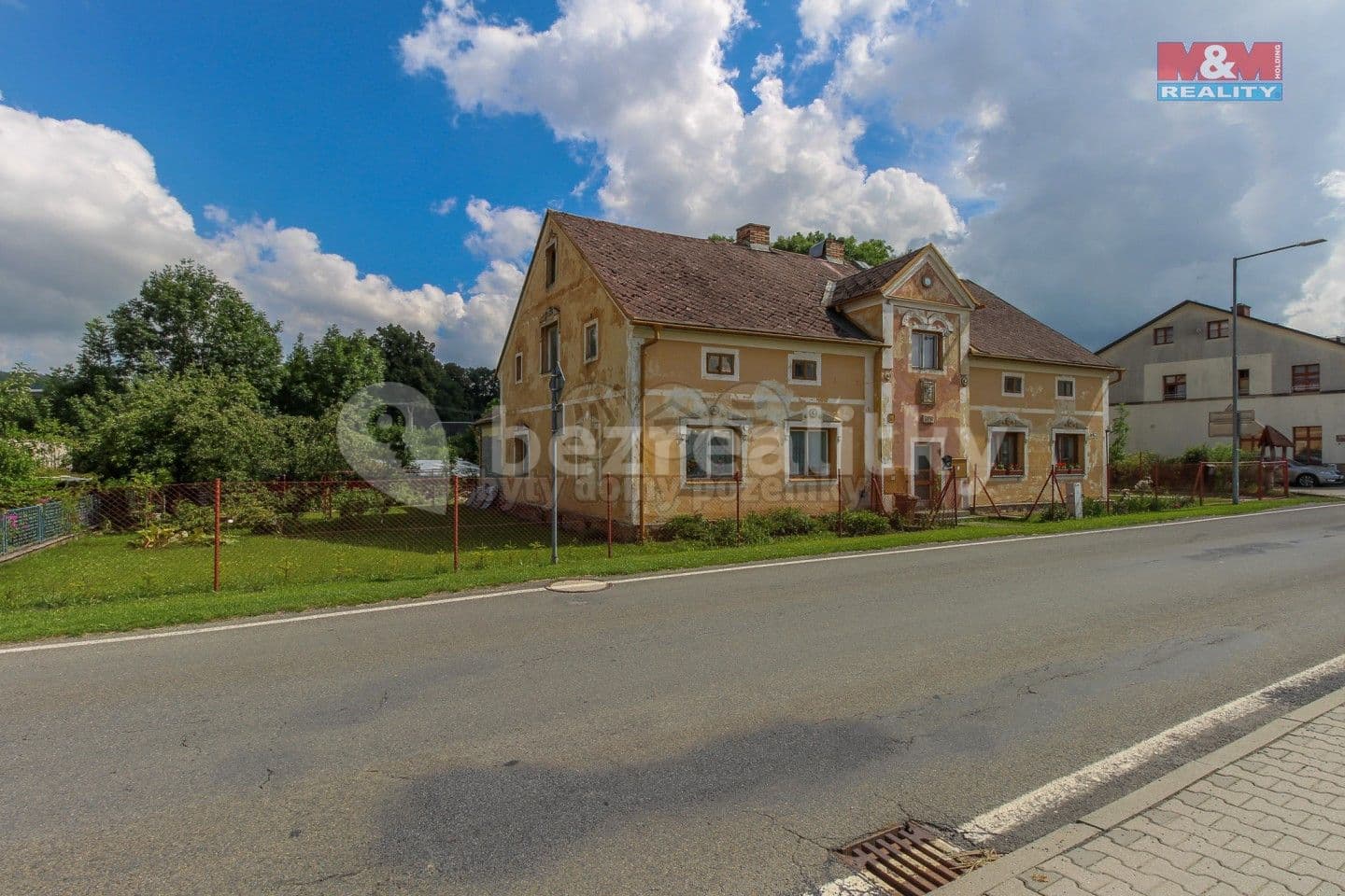house for sale, 270 m², Sokolská, Mikulovice, Olomoucký Region