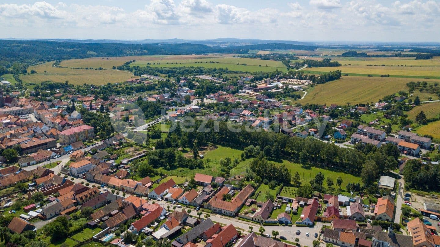 plot for sale, 949 m², Julia Fučíka, Slavonice, Jihočeský Region