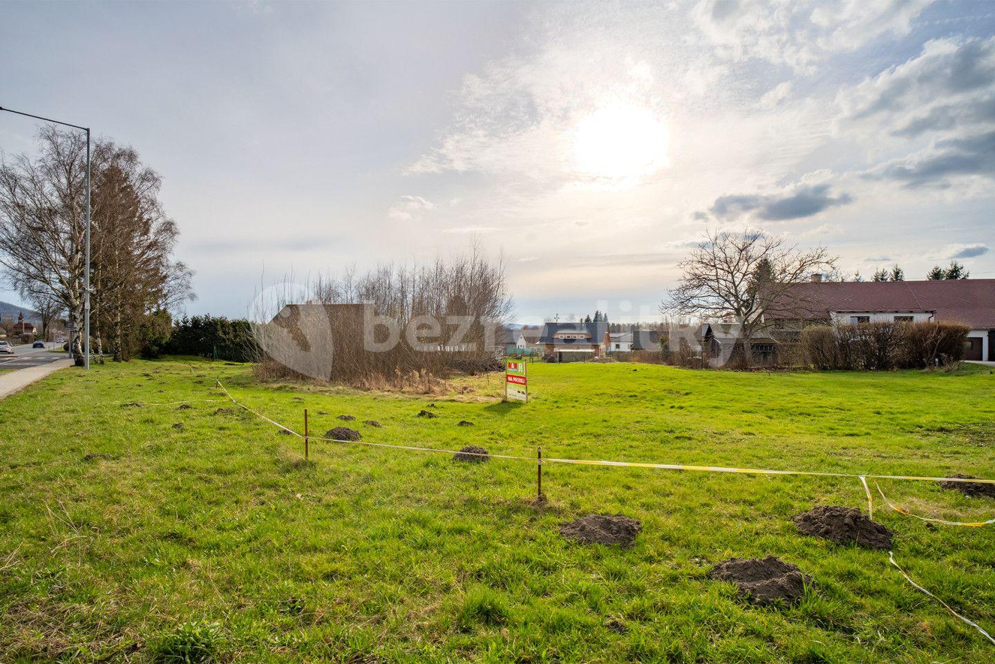 plot for sale, 1,547 m², Nový Bor, Liberecký Region