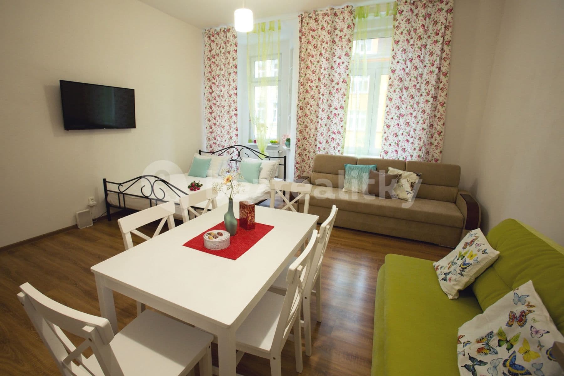 flat to rent, 54 m², Ruská, Teplice, Ústecký Region
