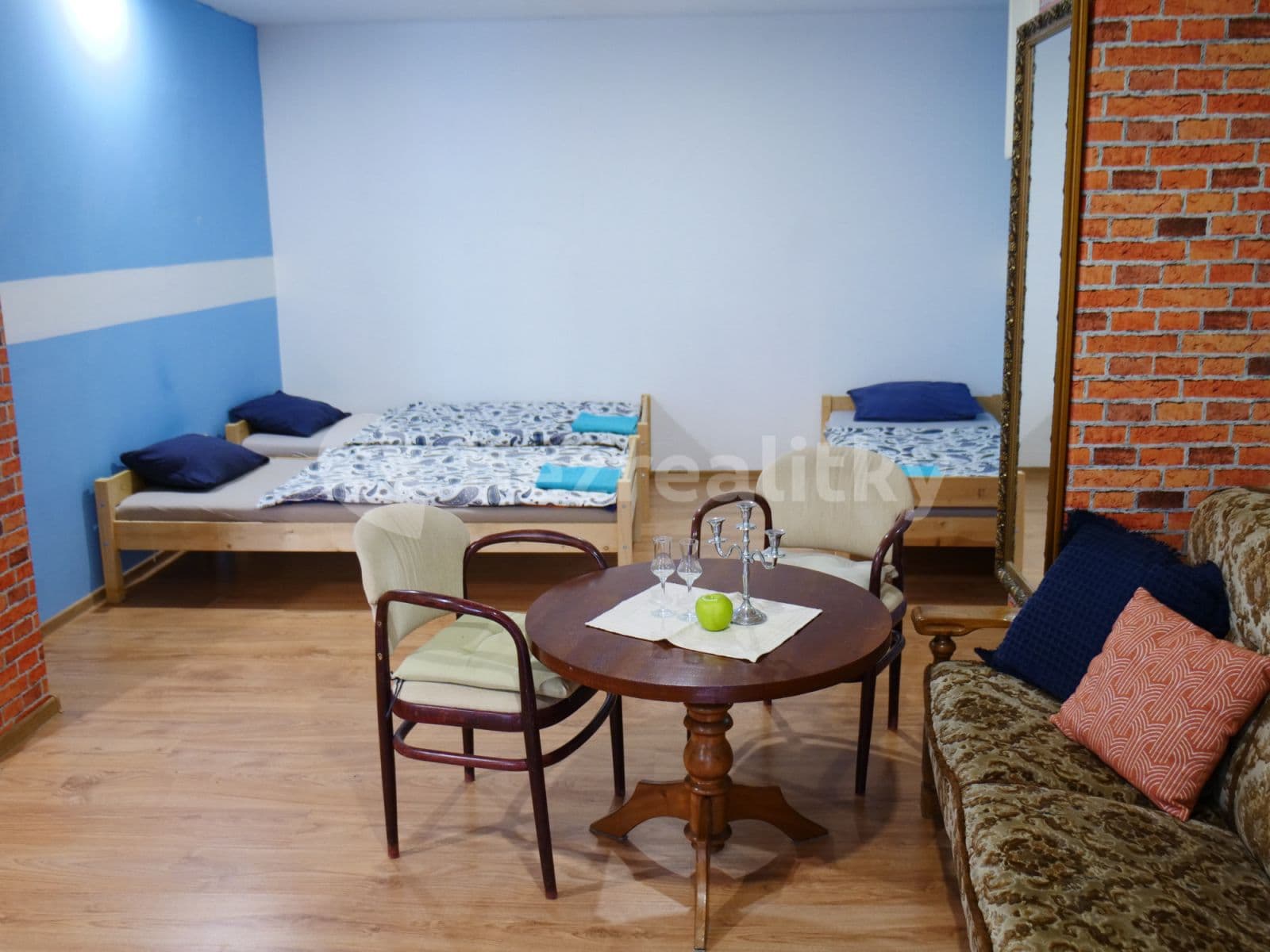 flat to rent, 42 m², Ruská, Teplice, Ústecký Region