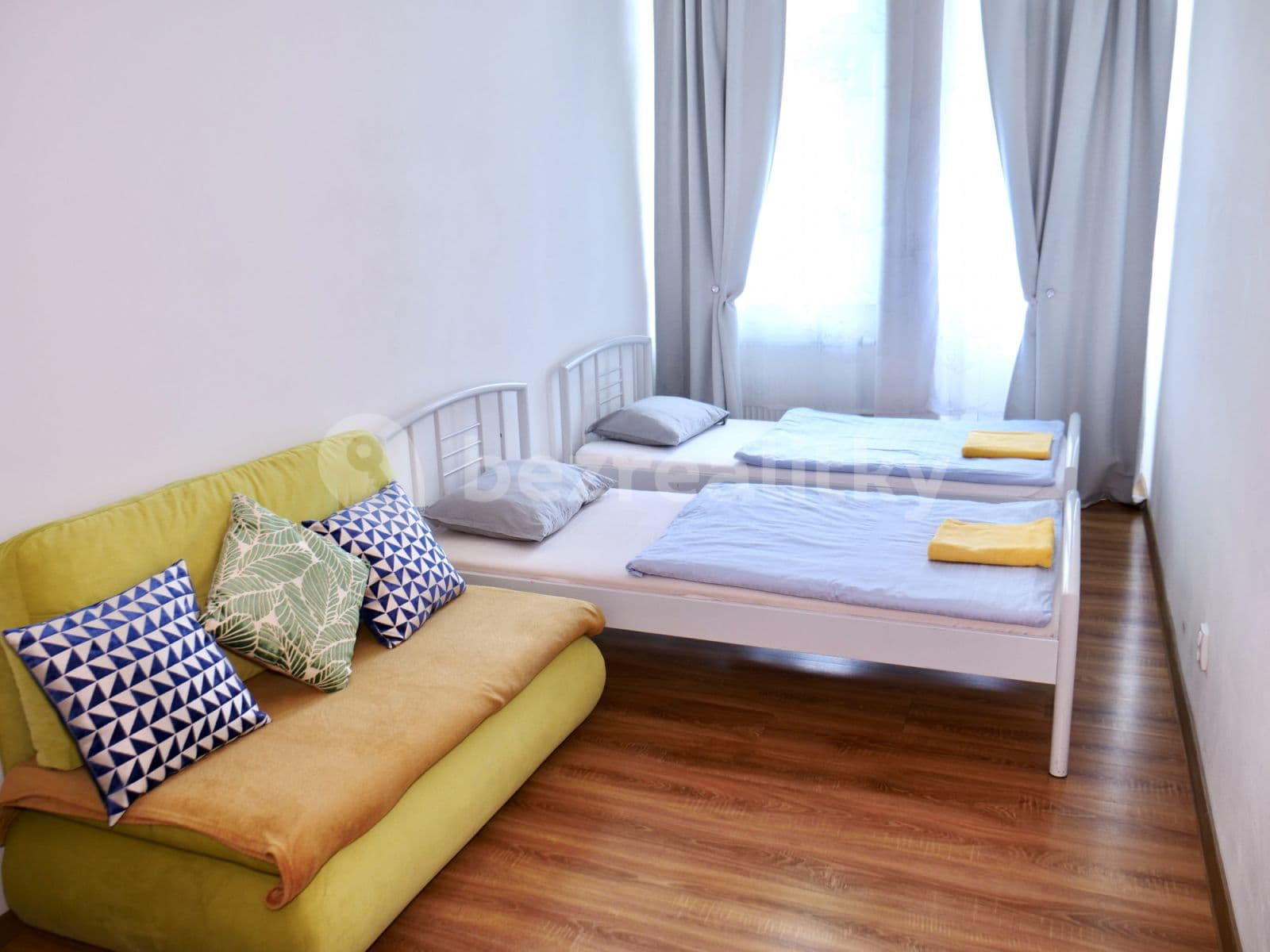 flat to rent, 55 m², Ruská, Teplice, Ústecký Region