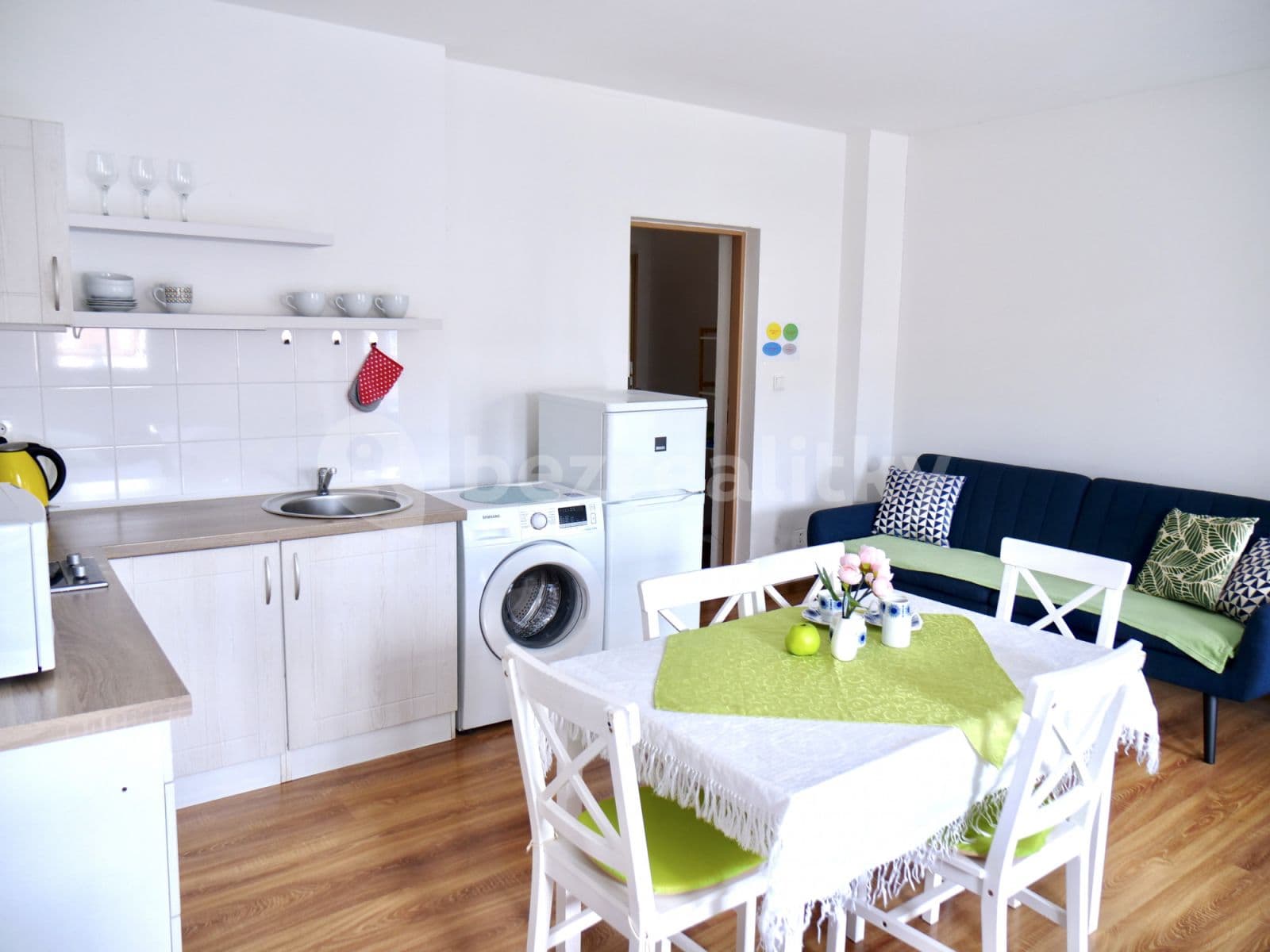 flat to rent, 61 m², Ruská, Teplice, Ústecký Region