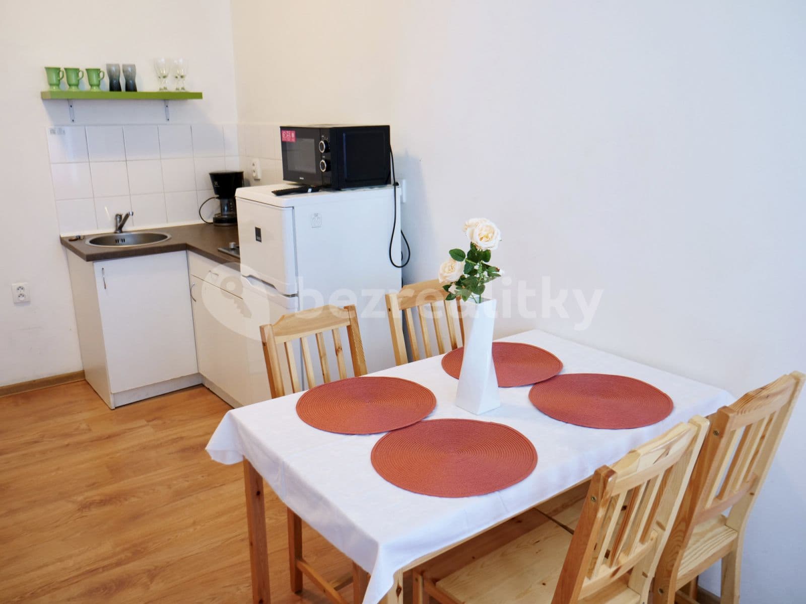 flat to rent, 55 m², Ruská, Teplice, Ústecký Region