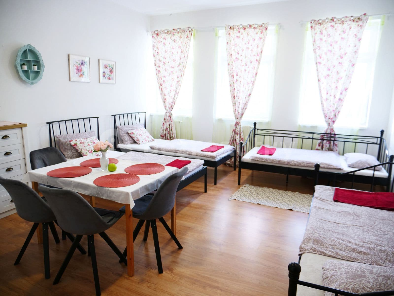 flat to rent, 55 m², Ruská, Teplice, Ústecký Region