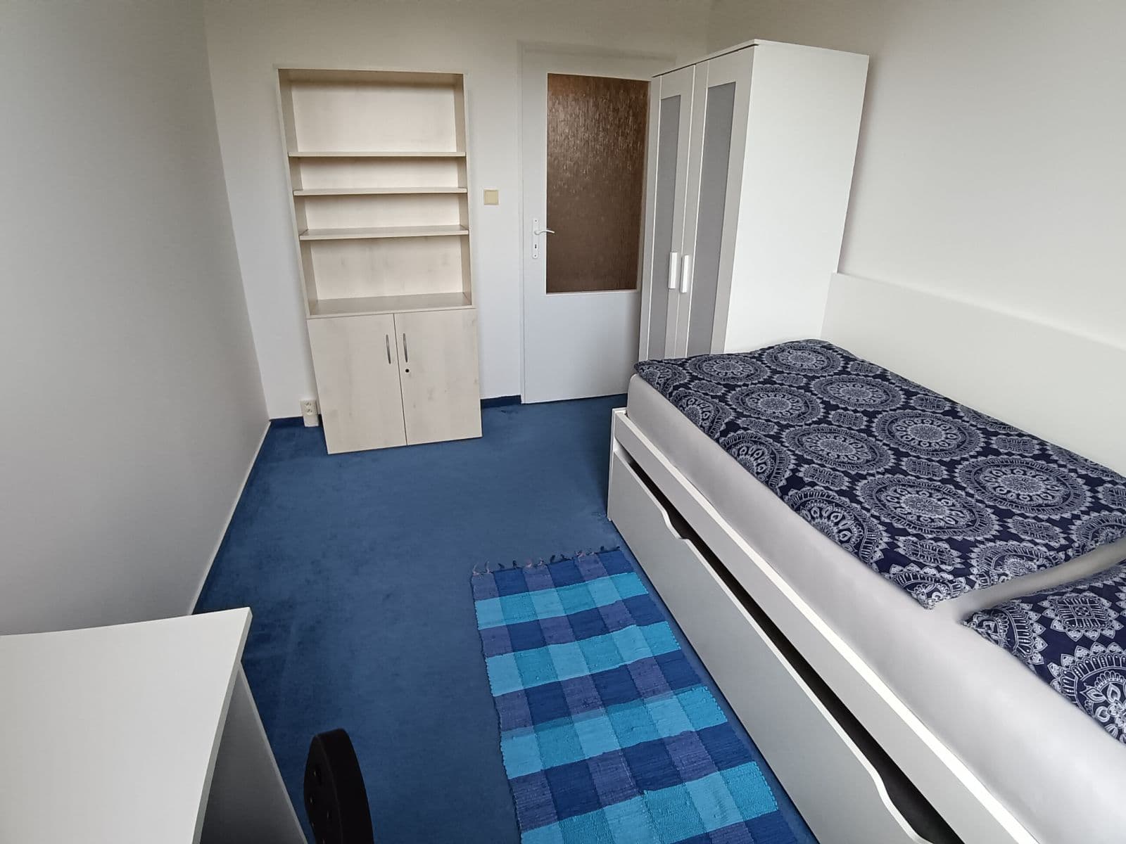 flat to rent, 80 m², Voskovcova, Prague, Prague