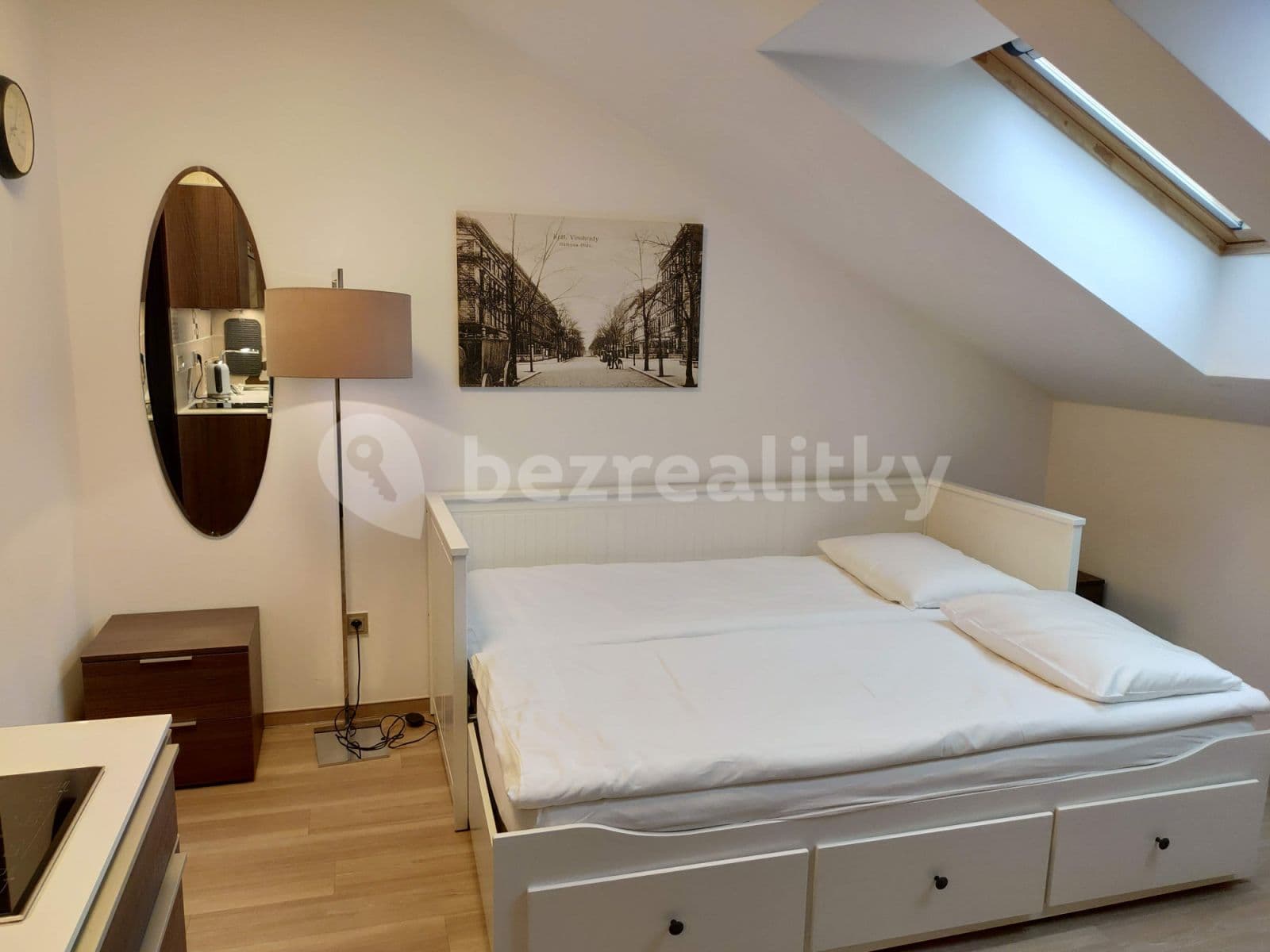 flat to rent, 20 m², Legerova, Prague, Prague
