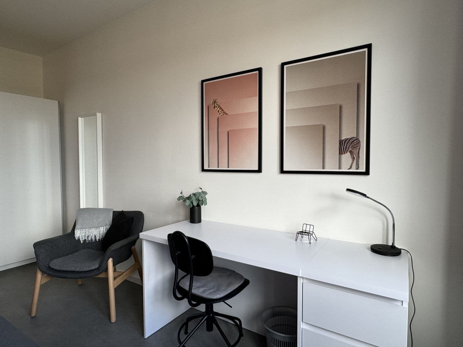 flat to rent, 54 m², Na Petřinách, Prague, Prague