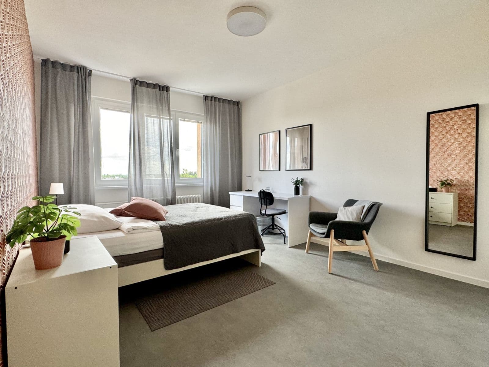 flat to rent, 54 m², Na Petřinách, Prague, Prague