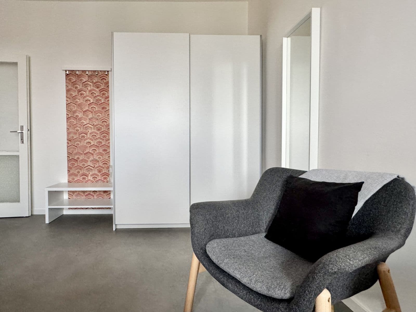 flat to rent, 54 m², Na Petřinách, Prague, Prague