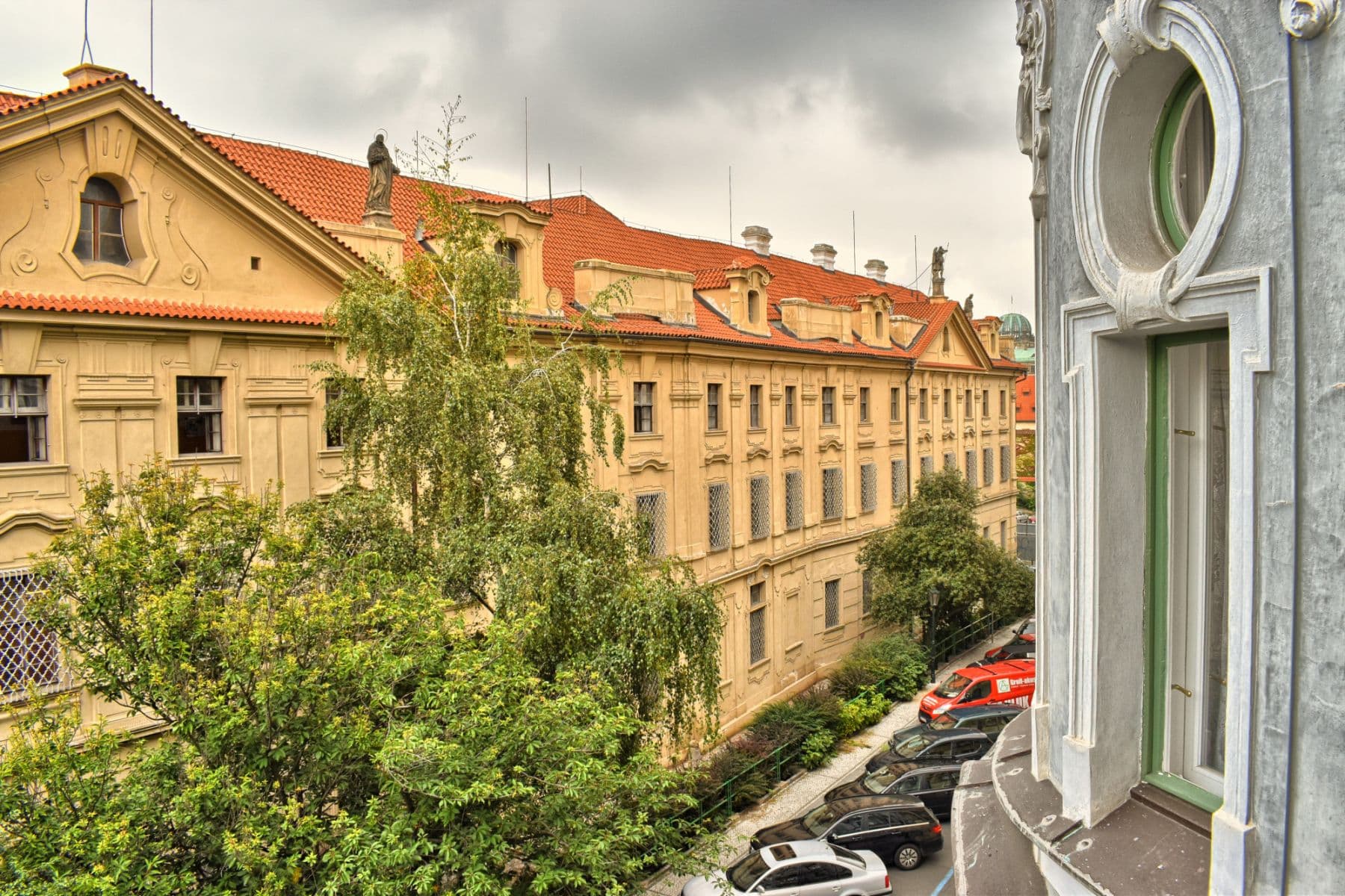 flat to rent, 100 m², U Milosrdných, Prague, Prague
