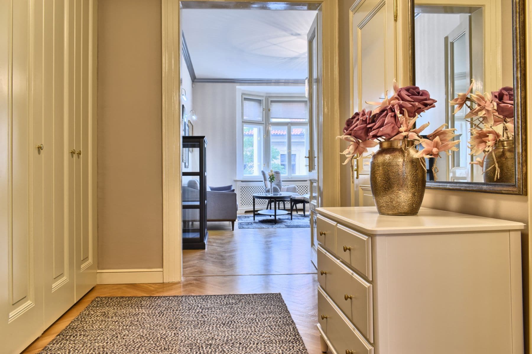 flat to rent, 100 m², U Milosrdných, Prague, Prague