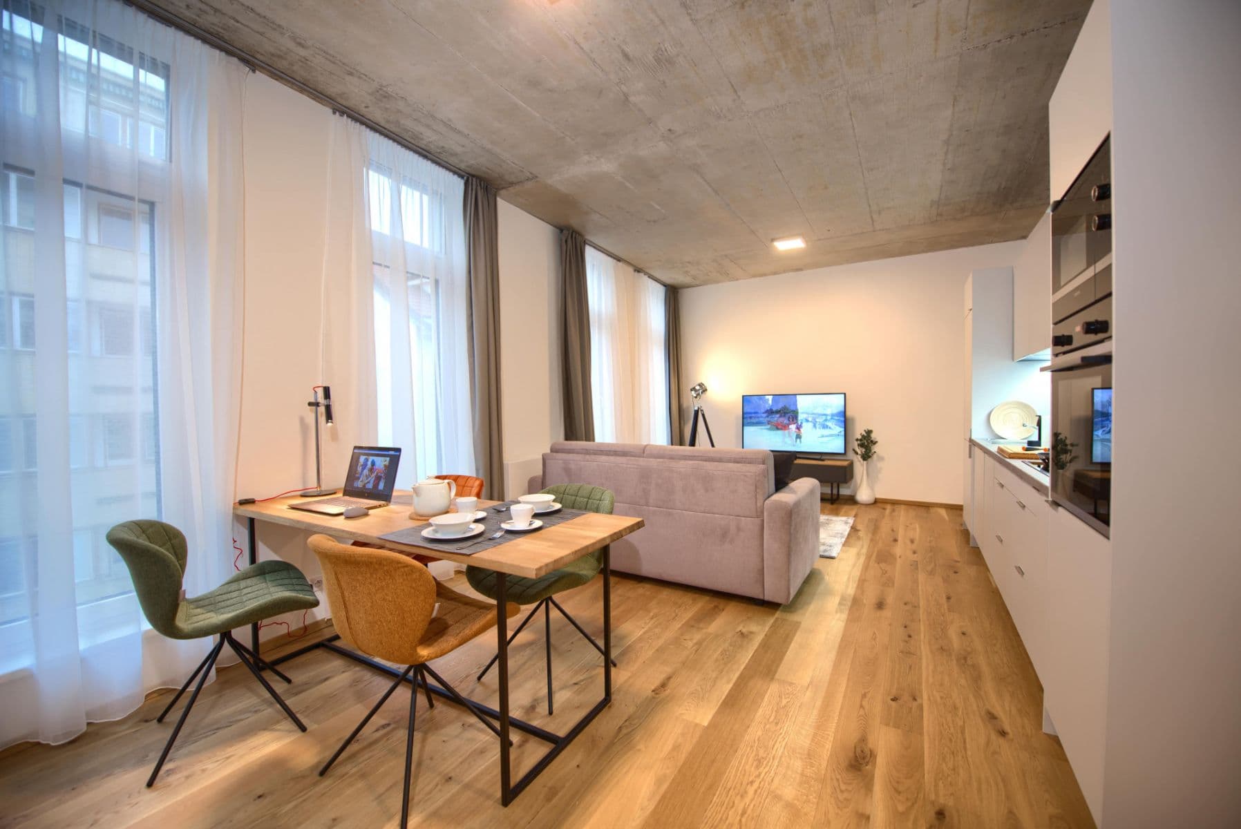 flat to rent, 50 m², Soukenická, Prague, Prague