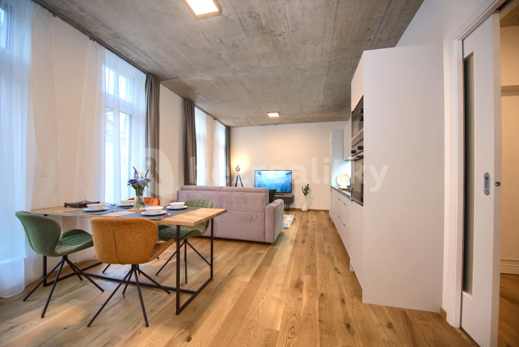 flat to rent, 50 m², Soukenická, Prague, Prague