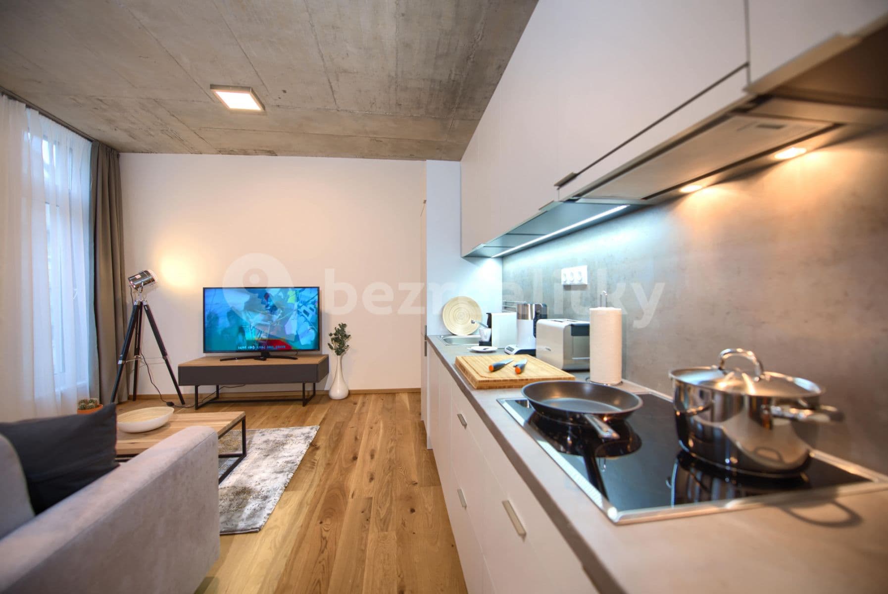 1 bedroom with open-plan kitchen flat to rent, 50 m², Soukenická, Prague, Prague