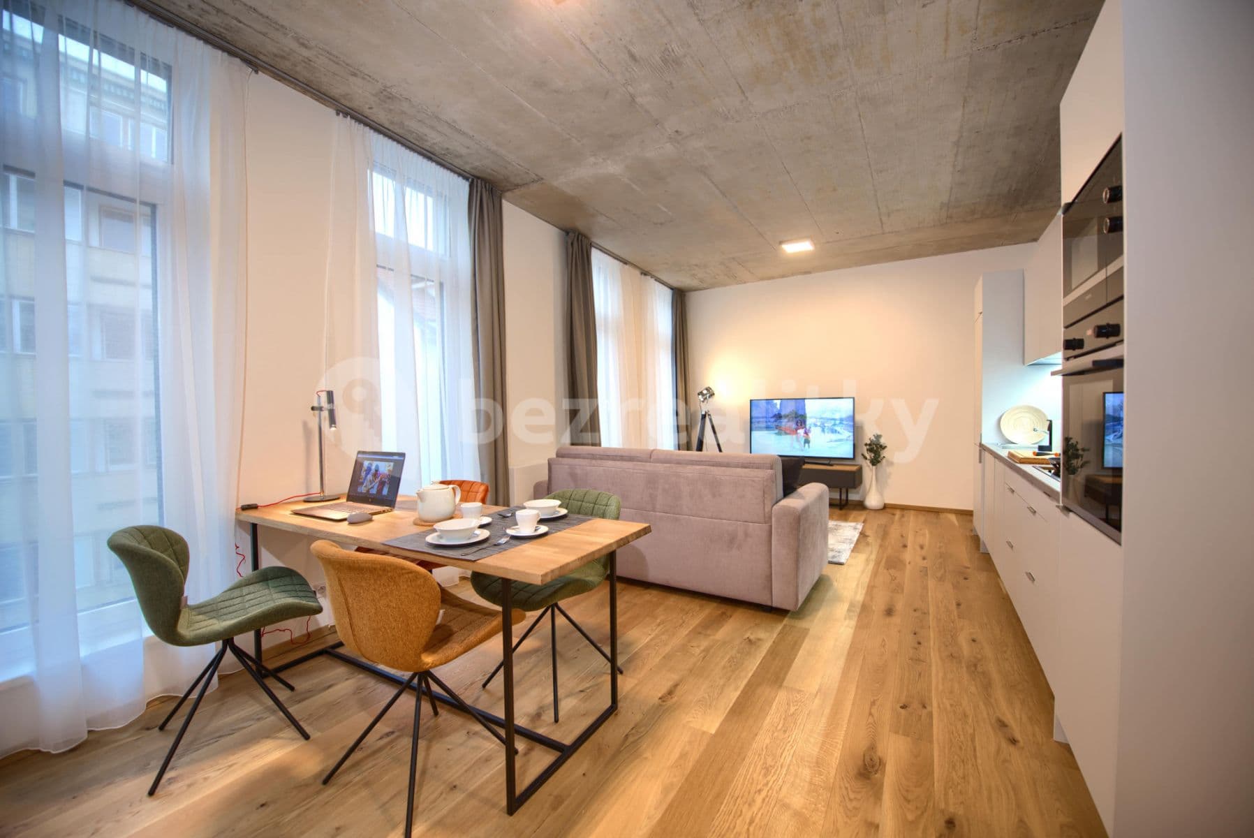 flat to rent, 50 m², Soukenická, Prague, Prague