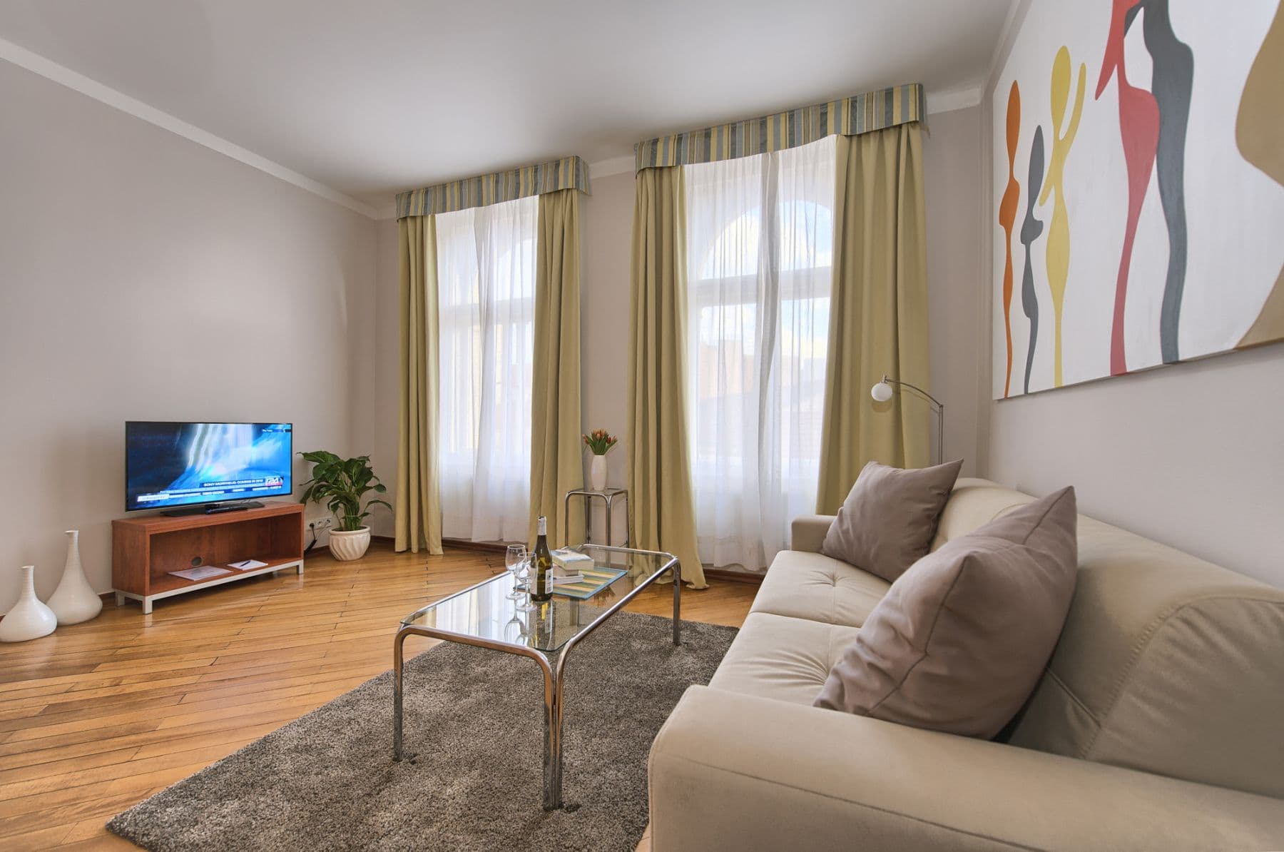 flat to rent, 65 m², Masná, Prague, Prague