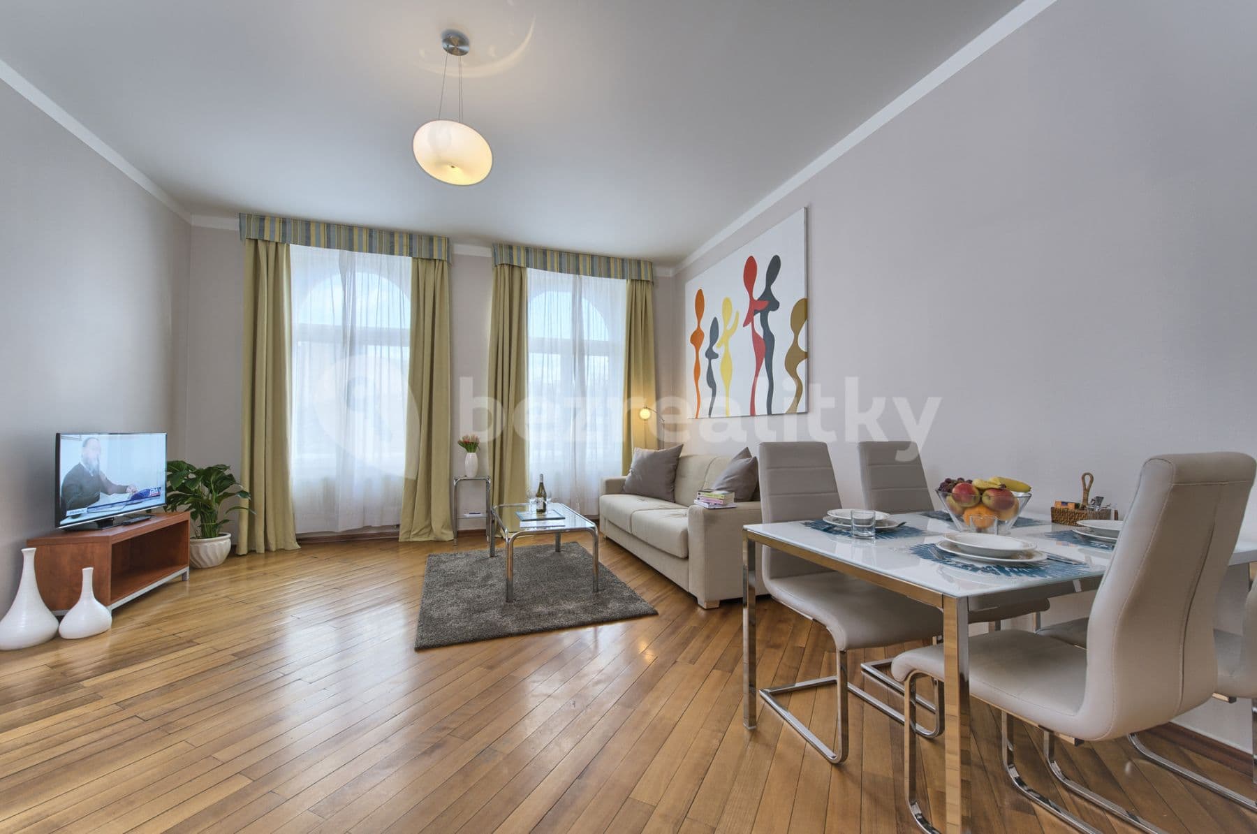 flat to rent, 65 m², Masná, Prague, Prague