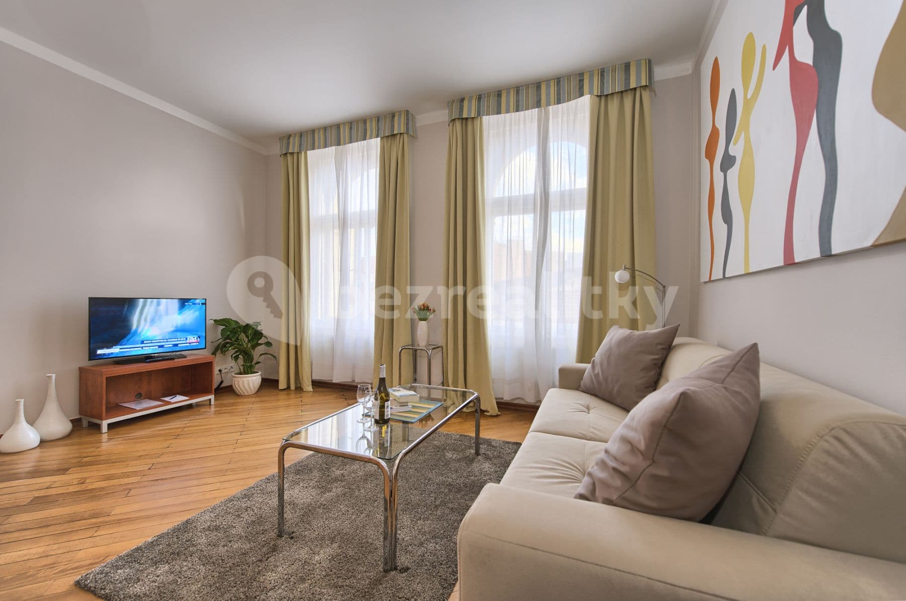 flat to rent, 65 m², Masná, Prague, Prague