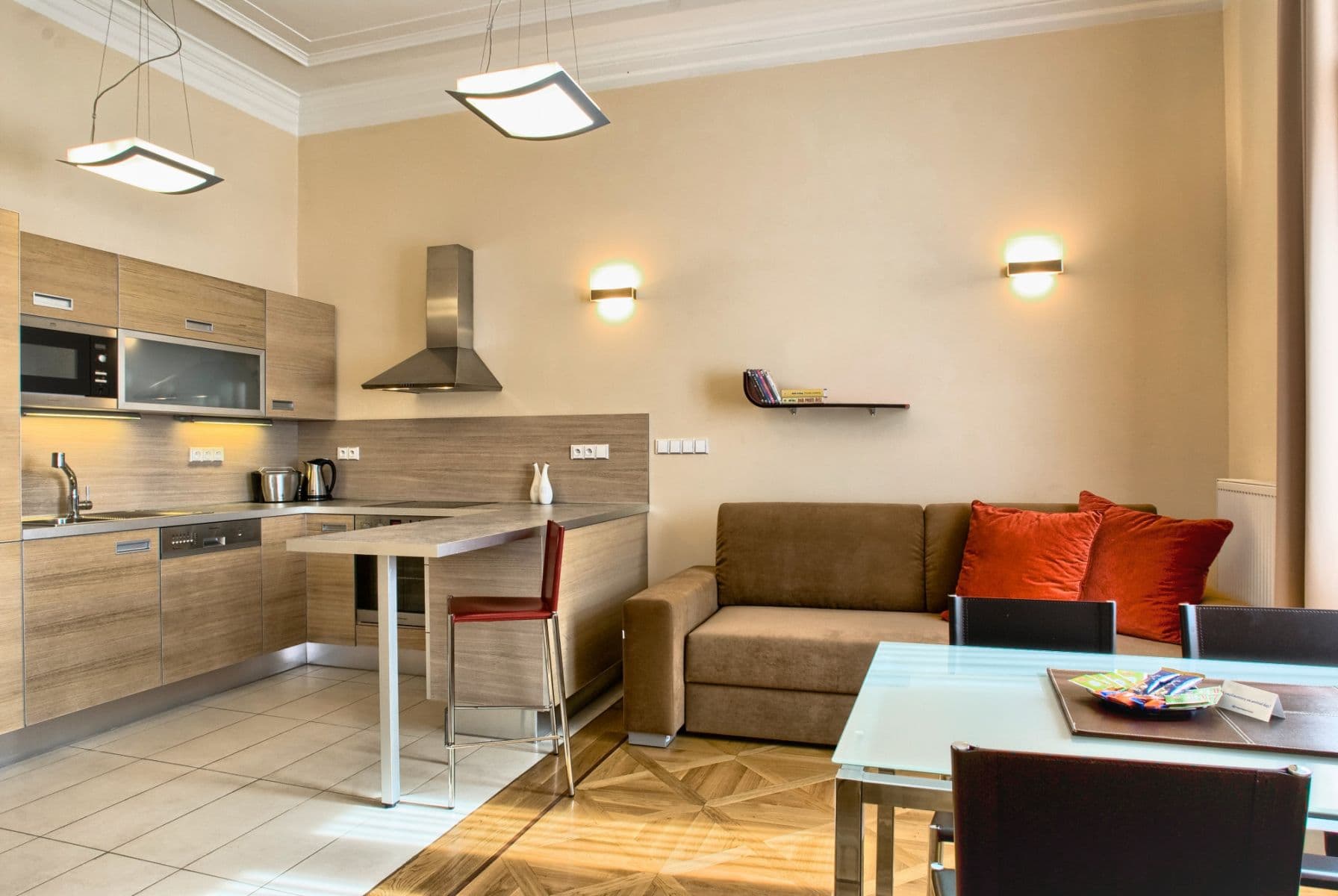 flat to rent, 72 m², Karoliny Světlé, Prague, Prague