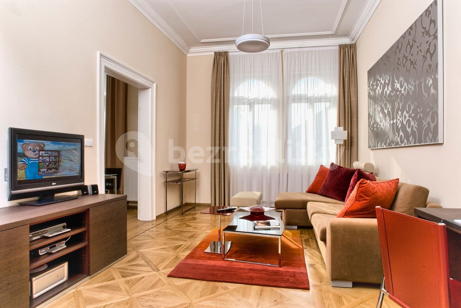 flat to rent, 72 m², Karoliny Světlé, Prague, Prague