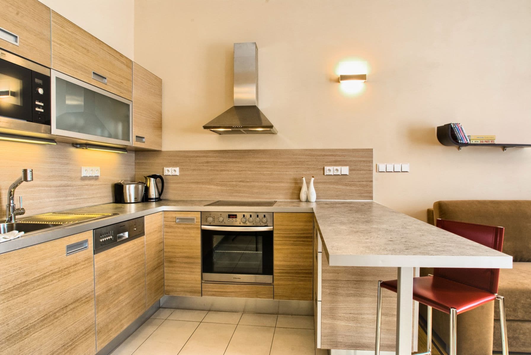 flat to rent, 72 m², Karoliny Světlé, Prague, Prague