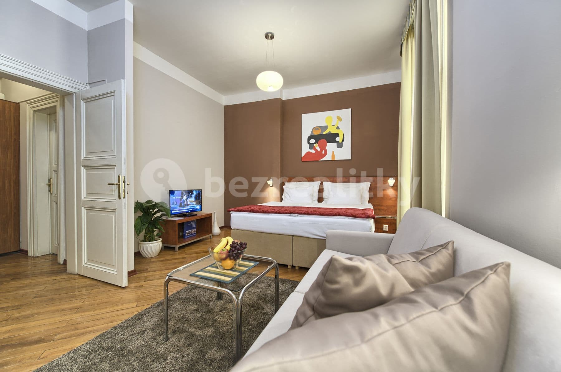 flat to rent, 38 m², Masná, Prague, Prague