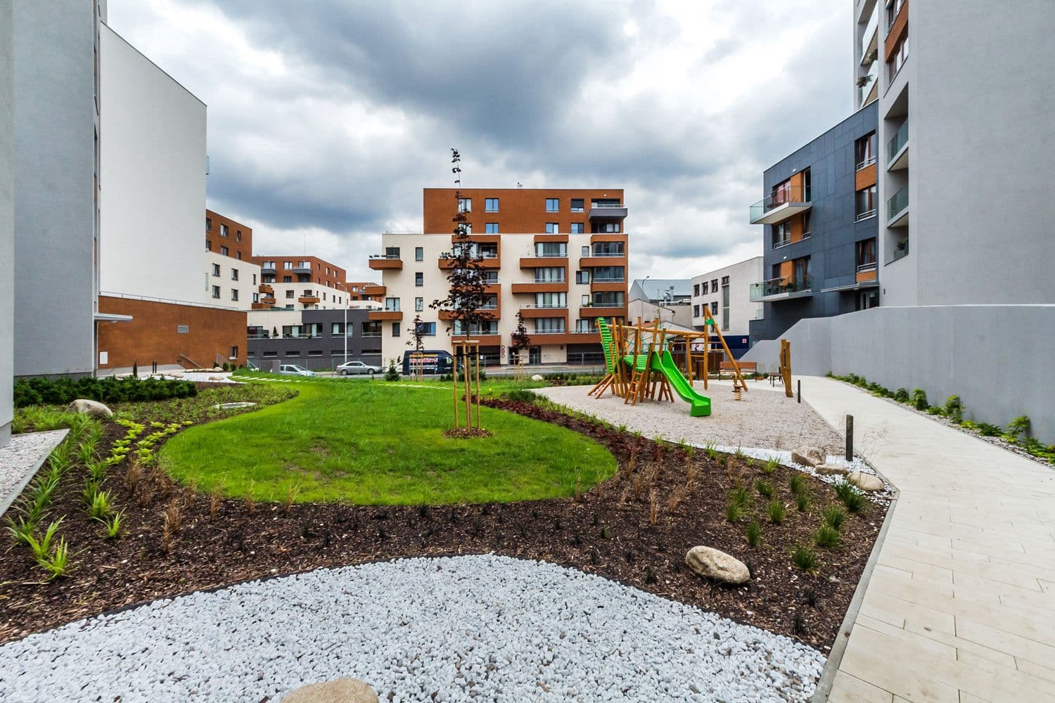flat to rent, 30 m², V Háji, Prague, Prague