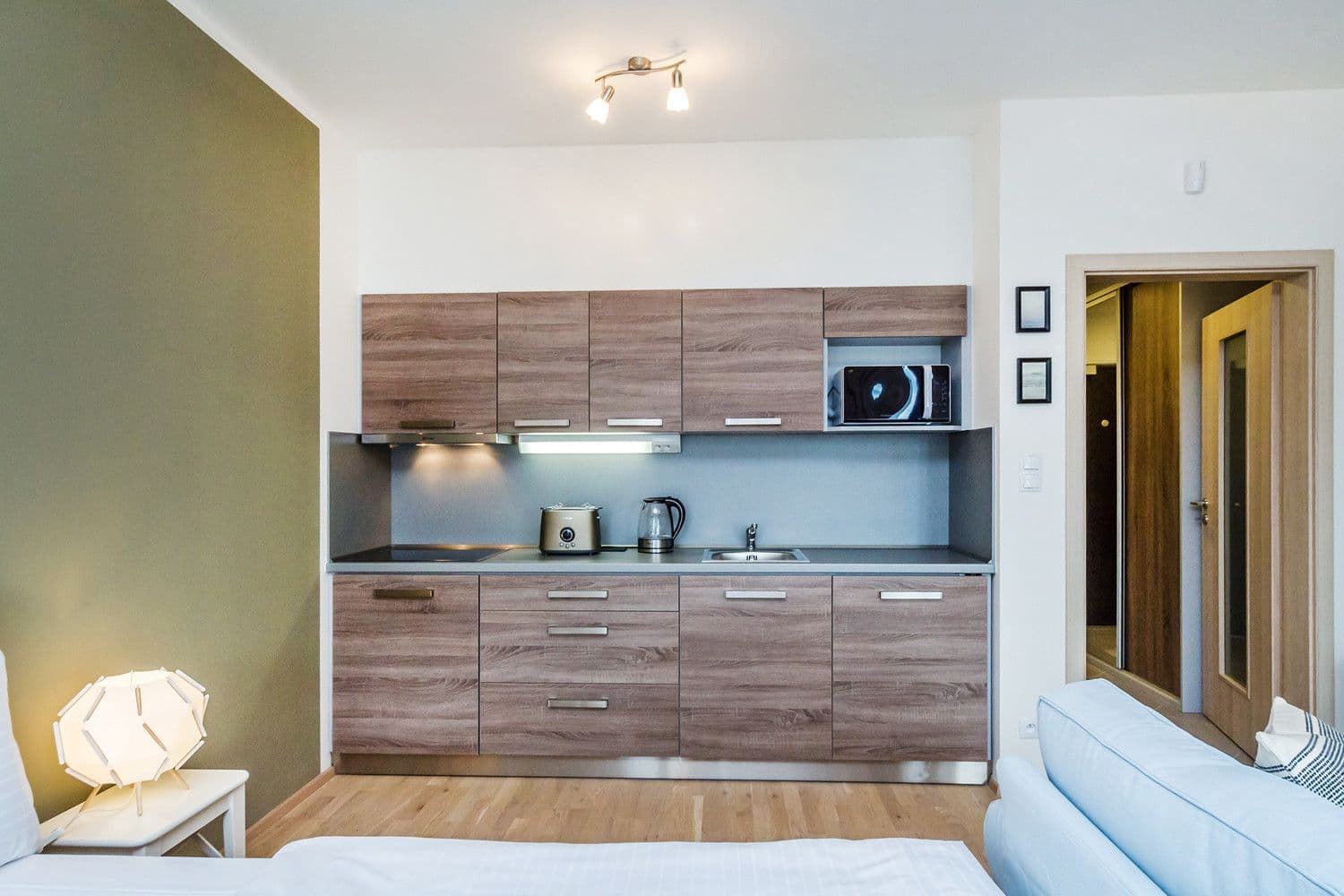 flat to rent, 30 m², V Háji, Prague, Prague