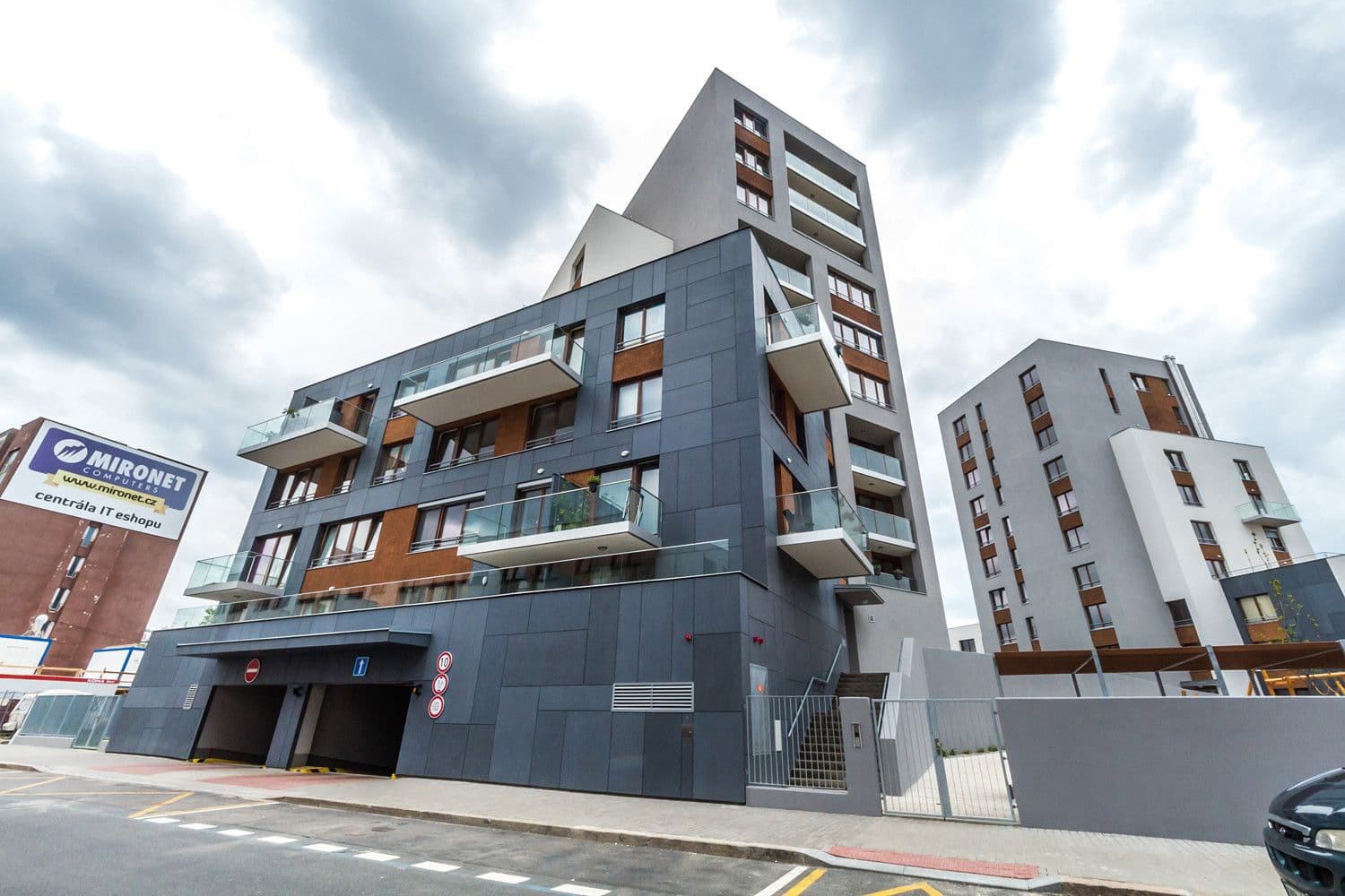 flat to rent, 30 m², V Háji, Prague, Prague