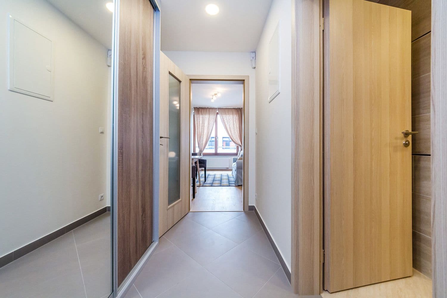 flat to rent, 30 m², V Háji, Prague, Prague