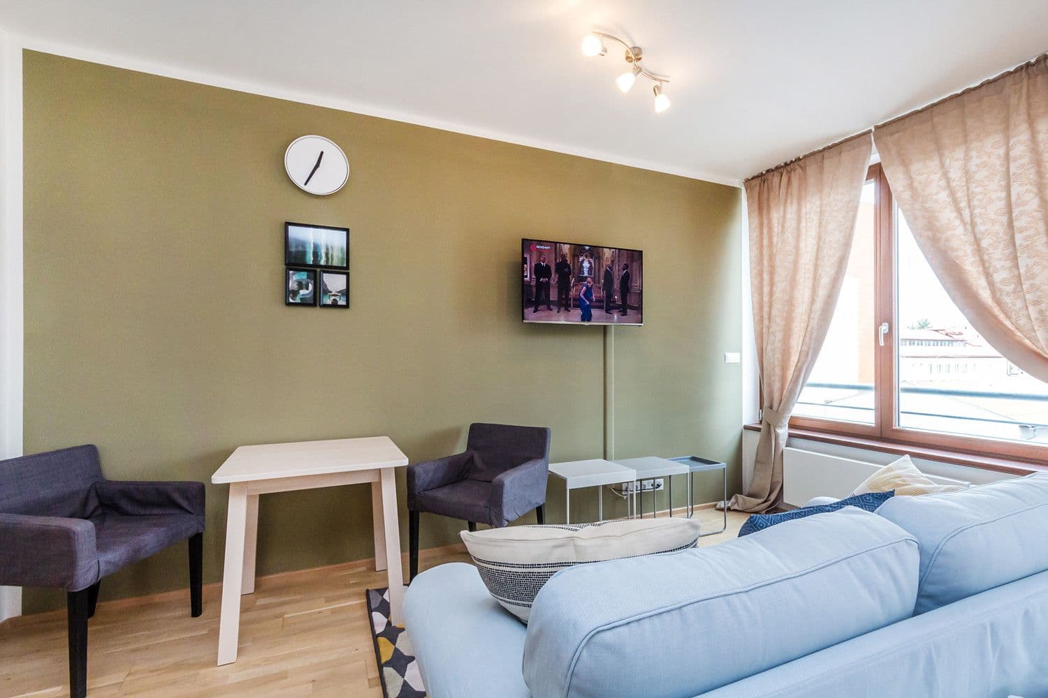 flat to rent, 30 m², V Háji, Prague, Prague