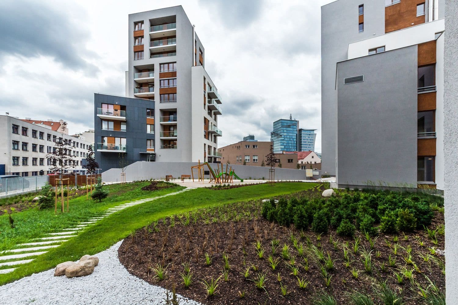 flat to rent, 30 m², V Háji, Prague, Prague