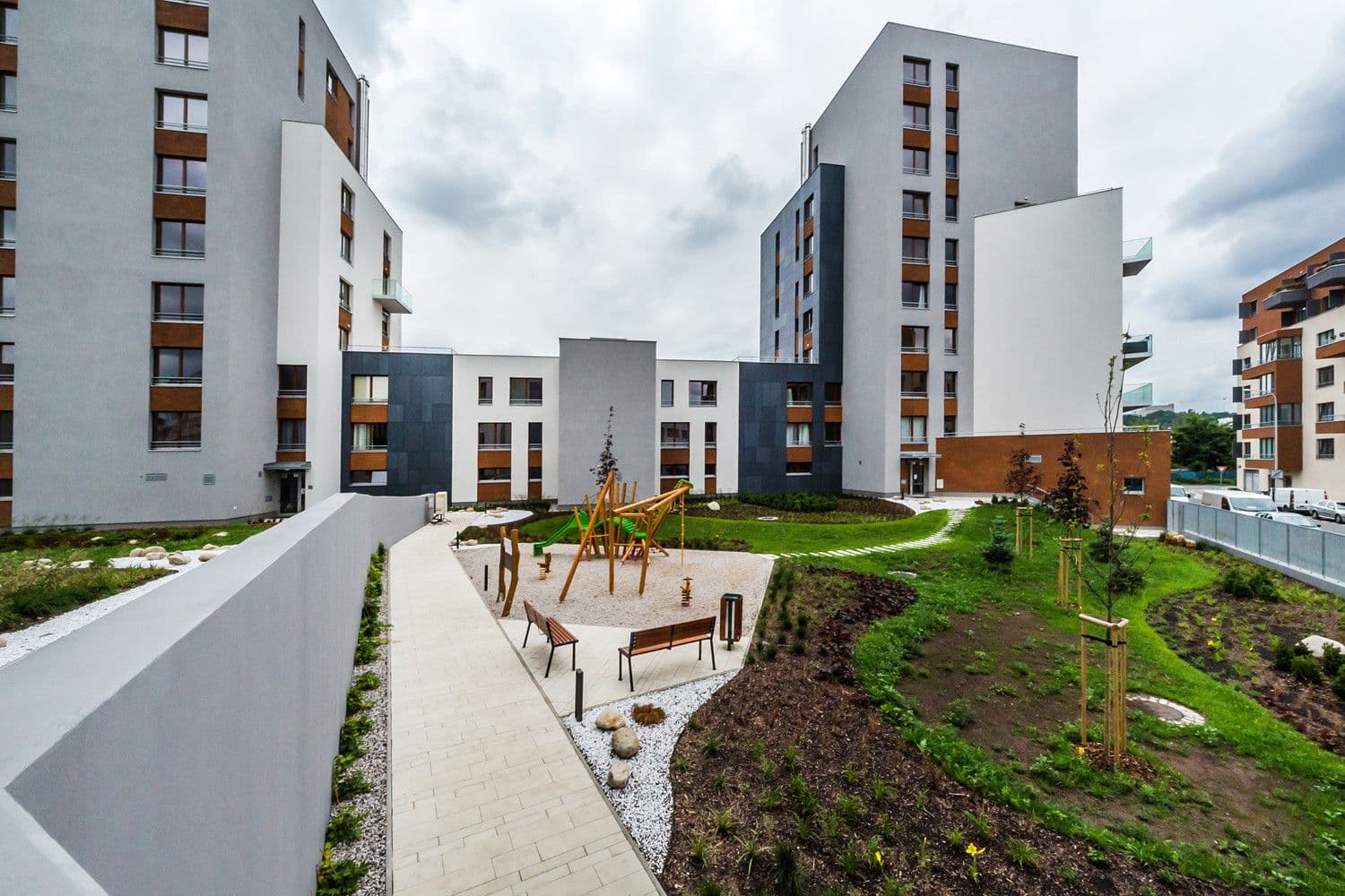 flat to rent, 30 m², V Háji, Prague, Prague