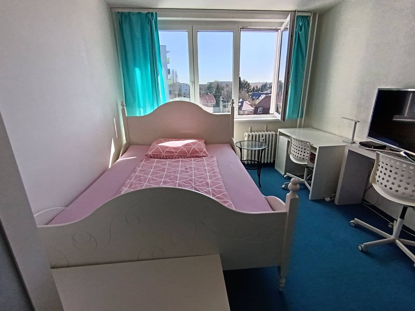 flat to rent, 80 m², Voskovcova, Prague, Prague